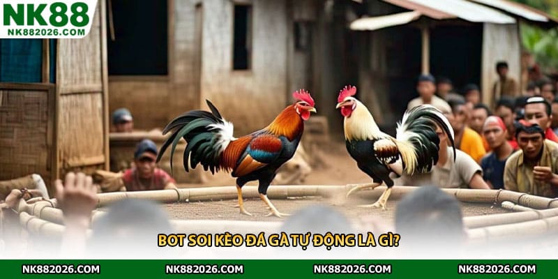 Bot soi kèo đá gà tự động là gì?